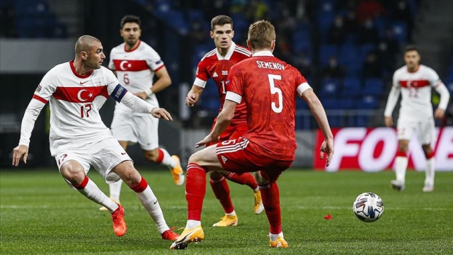 A Milli Takım, Rusya ile 1-1 berabere kaldı
