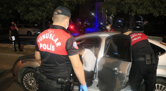 Adana’da hava destekli 2 bin 20 polisle huzur uygulaması