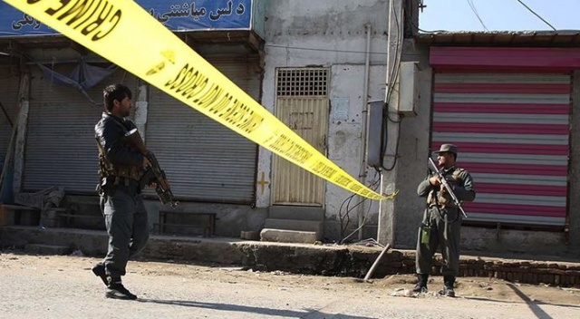 Afganistan&#039;da bombalı saldırı: 3 ölü