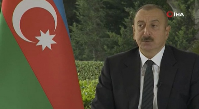 Aliyev: Ermenistan yönetiminin kışkırtıcı açıklamaları, görüşmeleri anlamsız hale getirdi