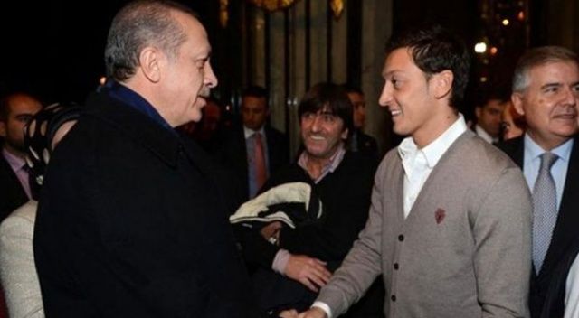 Alman basınından Azerbaycan&#039;a destek veren Mesut Özil&#039;e: Erdoğan&#039;ın elçiliğini yapıyor
