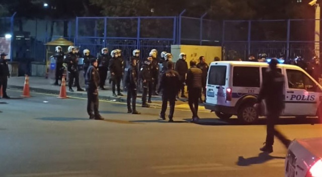 Ankara&#039;da hastaneye taşlı saldırı: 20 gözaltı