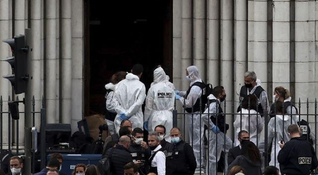 Arap ülkeleri Fransa&#039;daki terör saldırısını kınadı