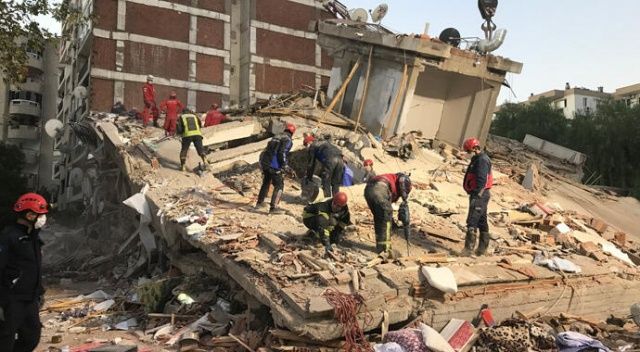 Bakan Karaismailoğlu&#039;ndan İzmir depremiyle ilgili açıklama