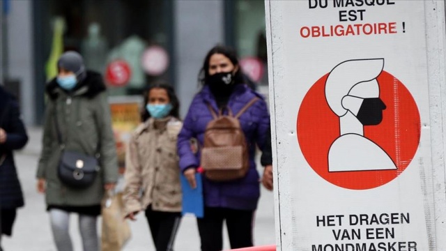 Belçika&#039;da hastanelerdeki doluluk alarm veriyor