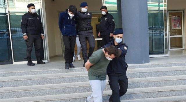 Bursa&#039;da şafak baskını: 9 tutuklu