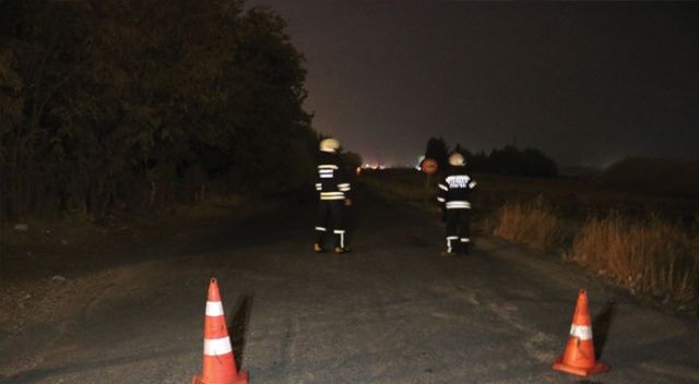 Diyarbakır’da doğalgaz ana borusunda kaçak paniğe yol açtı