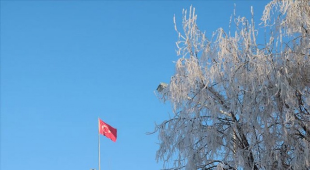 Doğu Anadolu&#039;da en düşük hava sıcaklığı Ardahan&#039;da ölçüldü