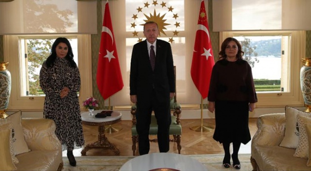 Erdoğan&#039;a teşekkür ziyareti