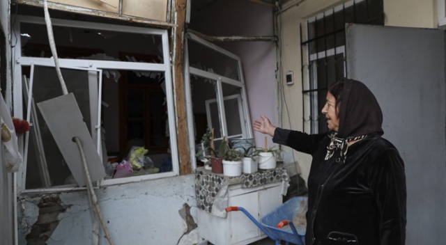 Ermenistan’ın saldırılarında 2 binden fazla ev kullanılamaz hale geldi