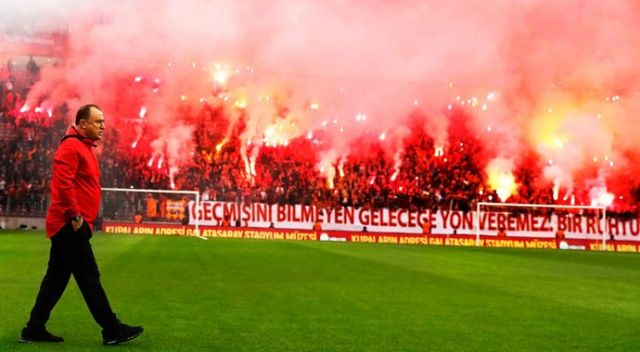 Galatasaray: Fatih Terim bizim kırmızı çizgimizdir