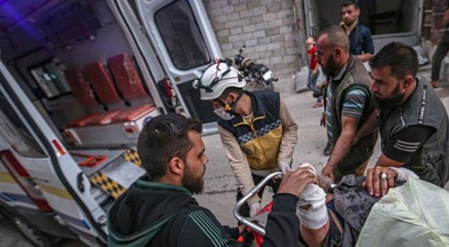 İdlib’deki çiftçilere kamikaze İHA’yla saldırı: 1 ölü, 5 yaralı