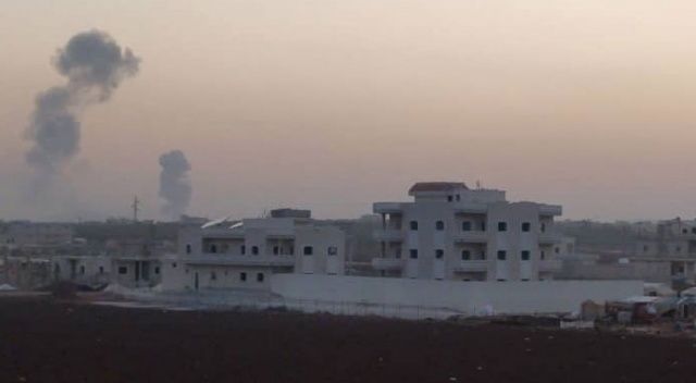 İdlib&#039;te HTŞ&#039;ye ait silah deposunda patlama