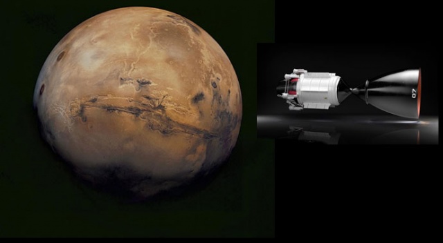 İnsanı 3 ayda Mars’a götürecek nükleer motor geliştiriliyor