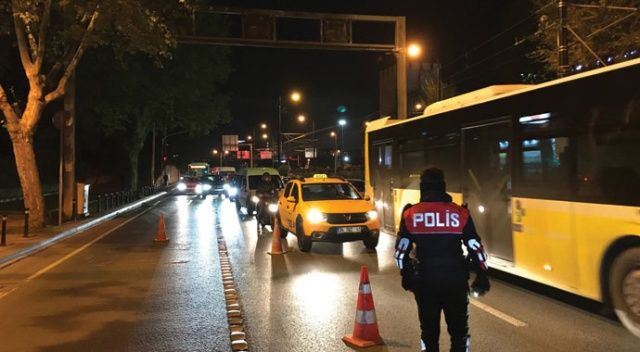 İstanbul genelinde “Yeditepe Huzur” uygulamaları yapıldı