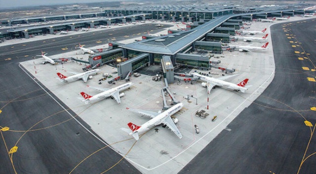 İstanbul Havalimanı ikinci yaşını kutladı