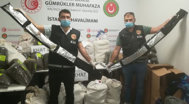 İstanbul Havalimanı’nda 420 kilogram uyuşturucu yakalandı