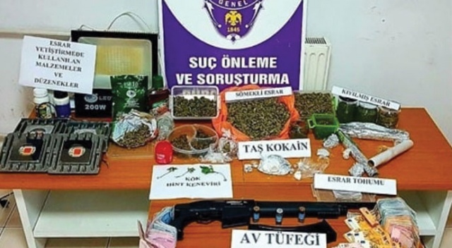 İzmir’de uyuşturucu tacirlerine darbe: 4 gözaltı