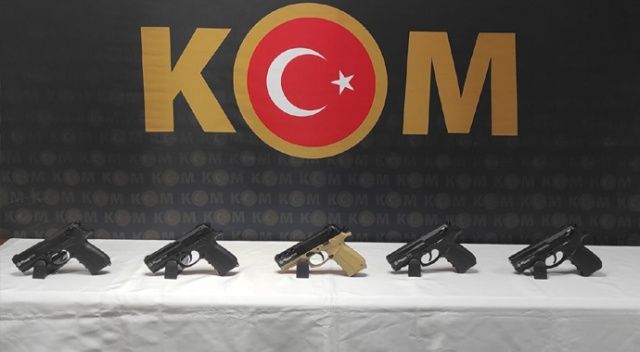 Kastamonu&#039;da silah kaçakçılarına operasyon: 2 tutuklu