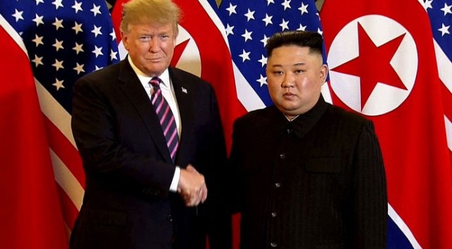Kim Jong-un&#039;dan Trump&#039;a geçmiş olsun mesajı