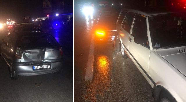 Kırıkkale’de zincirleme trafik kazası: 5 araç birbirine girdi