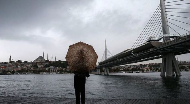 Marmara Bölgesi&#039;nde sağanak bekleniyor