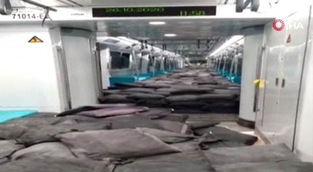 Mecidiyeköy-Mahmutbey Metro Hattının deneme sürüşü tamamlandı