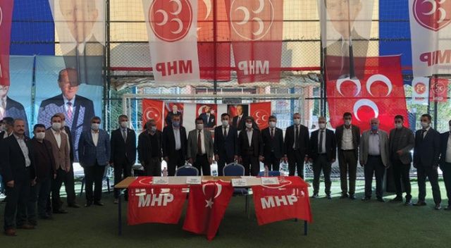 MHP Beytüşşebap’ta ilk defa kongre yaptı