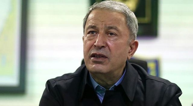 Milli Savunma Bakanı Akar, Azerbaycan Savunma Bakanı Orgeneral Hasanov ile telefonda görüştü