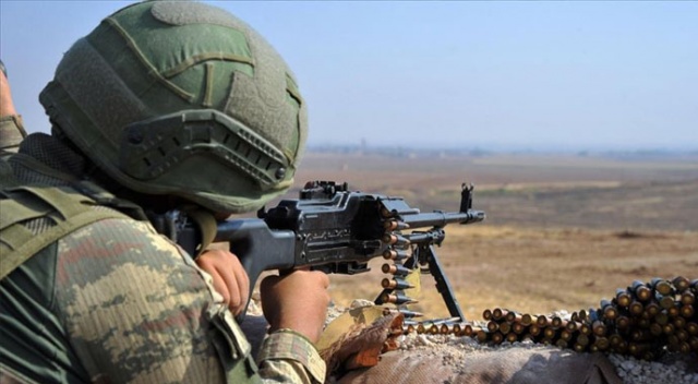 MSB:3 PKK/YPG’li terörist, etkisiz hale getirildi