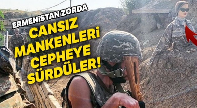 PKK denemişti! SİHA&#039;lara karşı manken