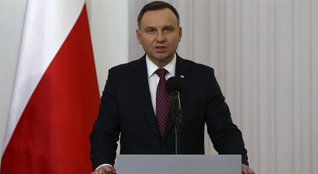 Polonya Devlet Başkanı Duda koronavirüse yakalandı