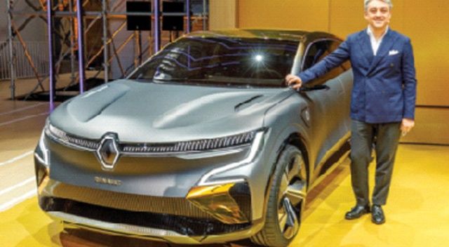 Renault&#039;dan elektrikli için yeni bir vizyon