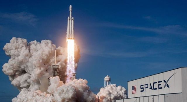 SpaceX: Starlink uydularının fırlatılışı iptal edildi
