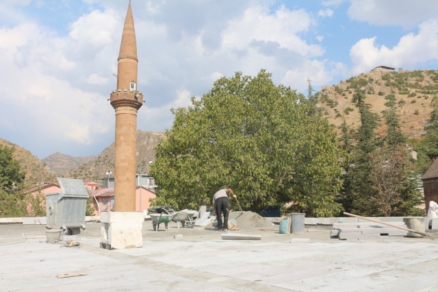 Tarihi Emir Şaban Camisi restore ediliyor