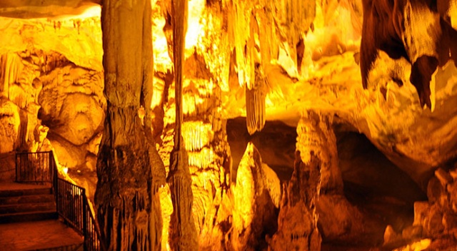 Trakya’nın turizme açık tek mağarasında çehre değişiyor