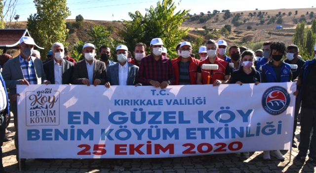 Türkiye&#039;de bir ilk, köylülerin yüzünü güldüren proje: “En Güzel Köy Benim Köyüm”