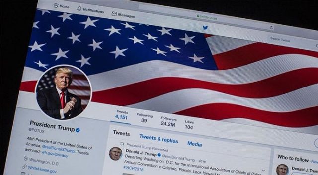 Twitter: Trump’ın hesabının hacklandiğine dair delil yok
