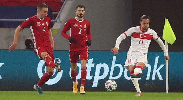 A Milli Futbol Takımı Macaristan&#039;a 2-0 mağlup oldu