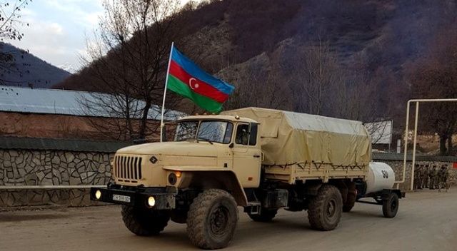 Azerbaycan ordusu 27 yıldır işgal altında bulunan Kelbecer&#039;e girdi