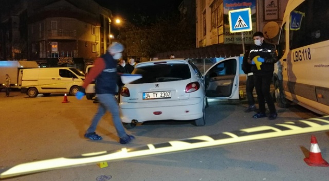 Çekmeköy&#039;de silahlı kavga: 2 yaralı