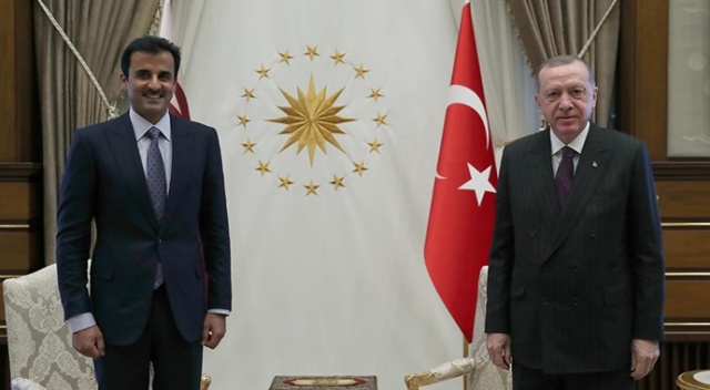 Cumhurbaşkanı Erdoğan: Kardeş Katar halkıyla dayanışmamızı her alanda güçlendirerek sürdüreceğiz