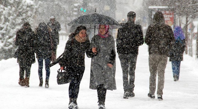 Doğu Anadolu&#039;da 5 ilde kar bekleniyor
