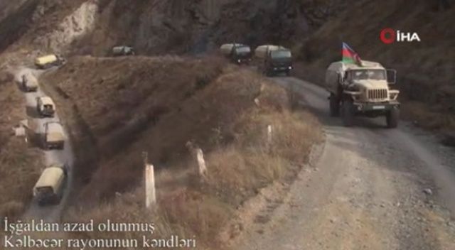 Ermenistan&#039;ın işgalinden kurtarılan Kelbecer’e bağlı köyler görüntülendi