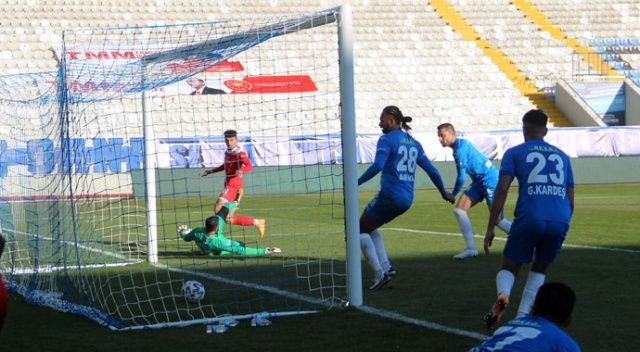 Erzurumspor ile Antalyaspor 2-2 berabere kaldı