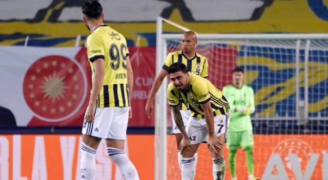 Fenerbahçe&#039;nin Kadıköy derbilerindeki tüm yenilmezlik serileri sona erdi