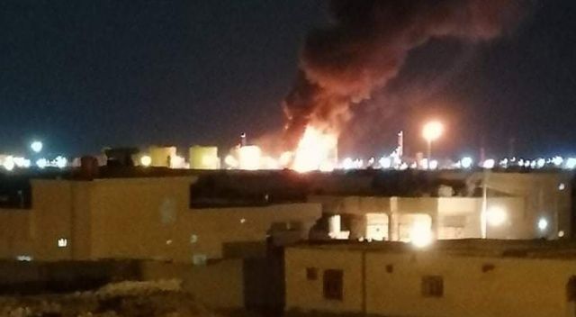 Irak&#039;ta petrol rafinerisine roketli saldırı