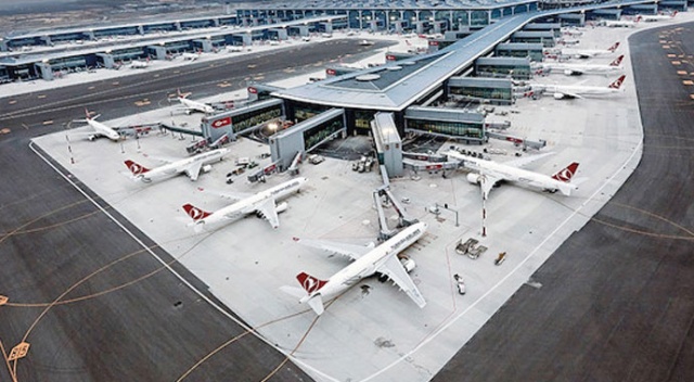 İstanbul Havalimanı Avrupa birincisi