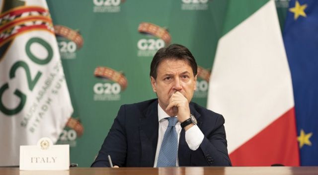 İtalya Başbakanı Conte, G20 Liderler Zirvesi’ne video mesaj gönderdi