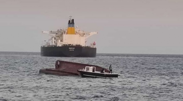 Karataş açıklarında tekne alabora oldu: 5 ölü